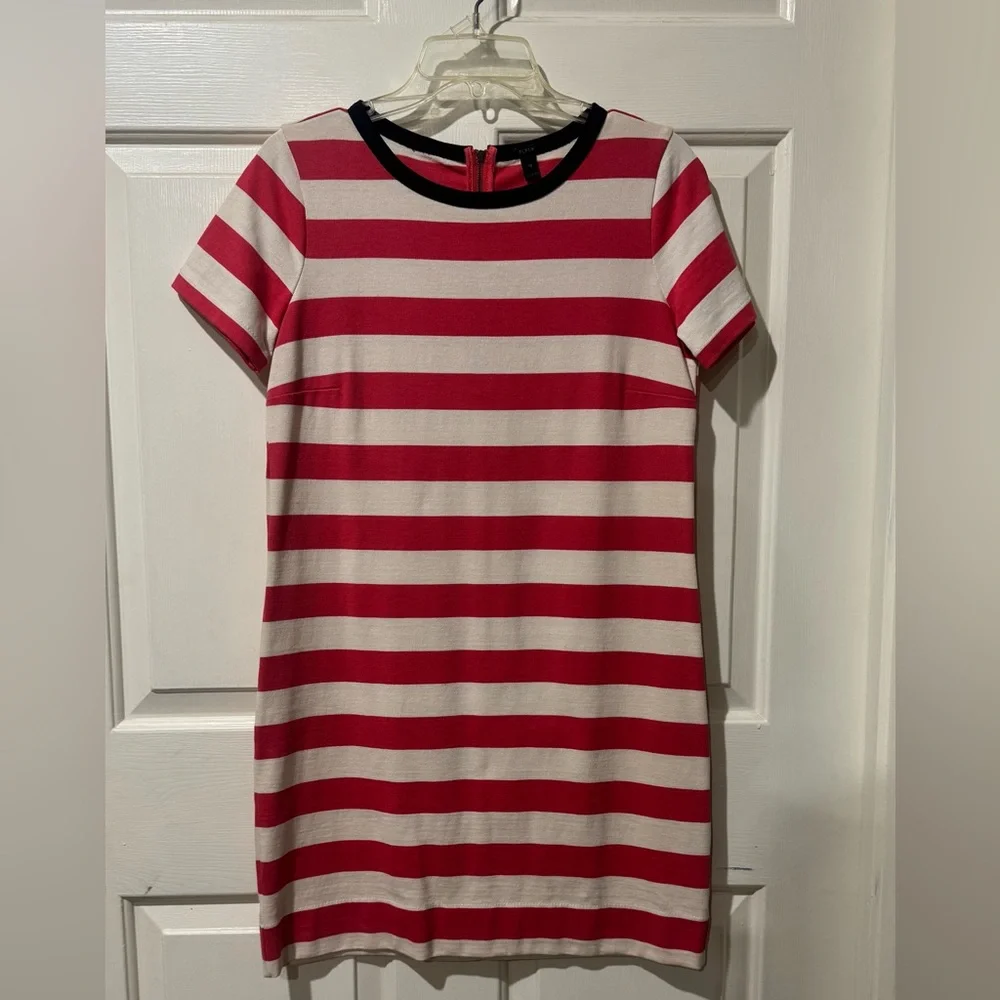 JCREW STRIPED DRESS - Picture 1 of 2